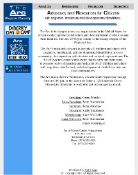 The ARC Wayne County